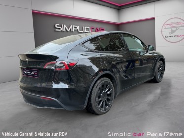 Tesla model y grande autonomie dual motor awd occasion paris 17ème (75)(porte maillot) simplicicar simplicibike france