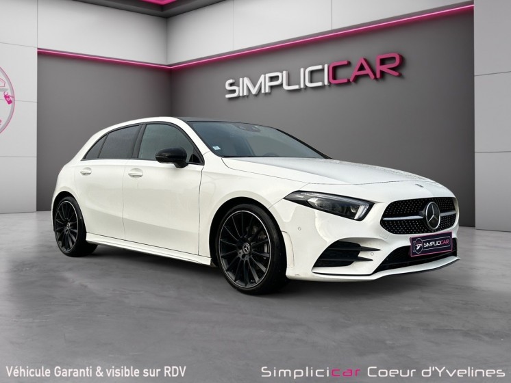 Mercedes classe a 200 7g-dct amg line occasion simplicicar coeur d'yvelines - auto expo 78 simplicicar simplicibike france