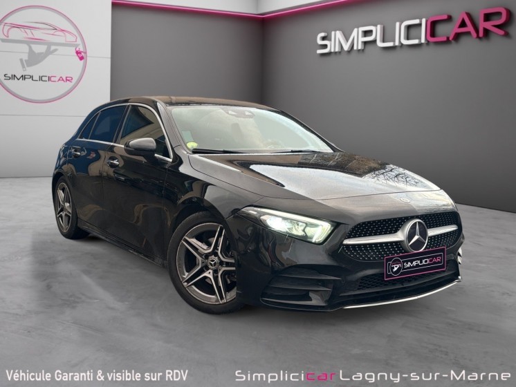 Mercedes classe a 180 d 116 ch 7g-dct amg line - toit ouvrant occasion simplicicar lagny  simplicicar simplicibike france