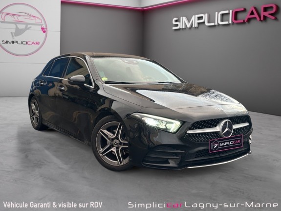 Mercedes classe a 180 d 116 ch 7g-dct amg line - toit ouvrant occasion simplicicar lagny  simplicicar simplicibike france