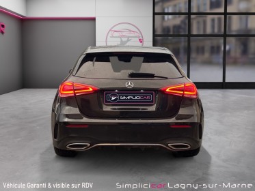 Mercedes classe a 180 d 116 ch 7g-dct amg line - toit ouvrant occasion simplicicar lagny  simplicicar simplicibike france