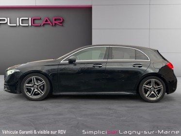 Mercedes classe a 180 d 116 ch 7g-dct amg line - toit ouvrant occasion simplicicar lagny  simplicicar simplicibike france