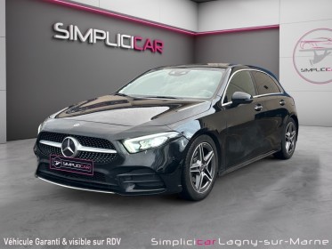 Mercedes classe a 180 d 116 ch 7g-dct amg line - toit ouvrant occasion simplicicar lagny  simplicicar simplicibike france