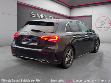 Mercedes classe a 180 d 116 ch 7g-dct amg line - toit ouvrant occasion simplicicar lagny  simplicicar simplicibike france