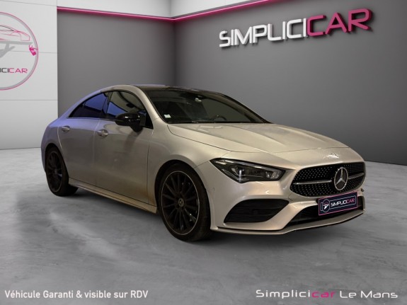 Mercedes classe a berline 200 d 8g-dct amg line occasion simplicicar le mans simplicicar simplicibike france