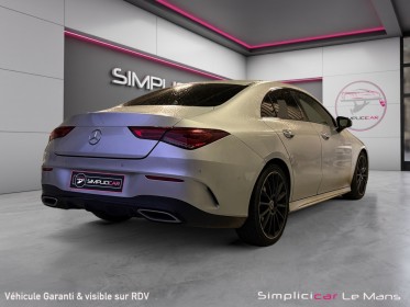 Mercedes classe a berline 200 d 8g-dct amg line occasion simplicicar le mans simplicicar simplicibike france