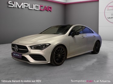 Mercedes classe a berline 200 d 8g-dct amg line occasion simplicicar le mans simplicicar simplicibike france