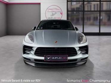 Porsche macan 3.0 v6 340 ch s pdk - carplay - caméra 360 - sono bose occasion champigny-sur-marne (94) simplicicar...