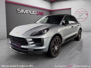Porsche macan 3.0 v6 340 ch s pdk - carplay - caméra 360 - sono bose occasion champigny-sur-marne (94) simplicicar...