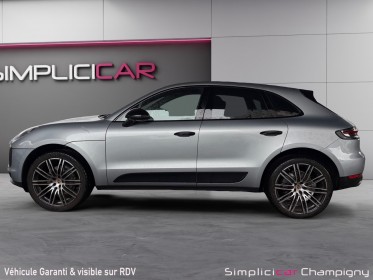 Porsche macan 3.0 v6 340 ch s pdk - carplay - caméra 360 - sono bose occasion champigny-sur-marne (94) simplicicar...