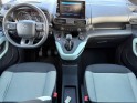 Citroen berlingo taille m bluehdi 100 ss bvm6 feel, radar recul ar, ecran tactile, carplay, garantie 12 mois occasion...