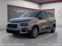Citroen berlingo taille m bluehdi 100 ss bvm6 feel, radar recul ar, ecran tactile, carplay, garantie 12 mois occasion...