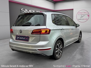 Volkswagen golf sportsvan 1.0 tsi 115 bvm6 united occasion paris 17ème (75)(porte maillot) simplicicar simplicibike france