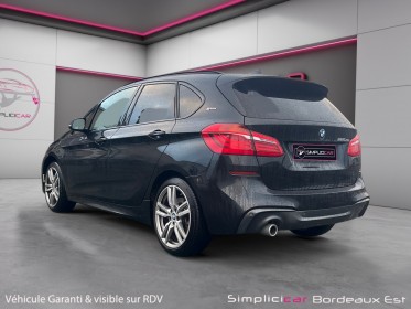 Bmw serie 2 active tourer f45 lci 225xe iperformance 224 ch bva6 m sport toit ouvrant entretien bmw garantie 12 mois occasion...
