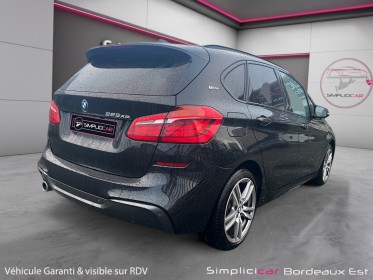 Bmw serie 2 active tourer f45 lci 225xe iperformance 224 ch bva6 m sport toit ouvrant entretien bmw garantie 12 mois occasion...