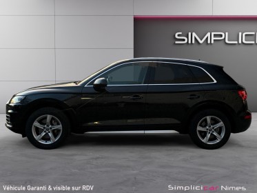 Audi q5 35 tdi 163 s-line boite s-tronic - caméra - cuir chauffant - garantie 12 mois occasion simplicicar nimes - rb auto...