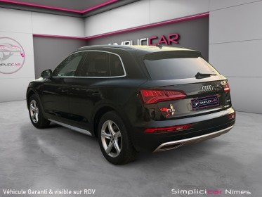 Audi q5 35 tdi 163 s-line boite s-tronic - caméra - cuir chauffant - garantie 12 mois occasion simplicicar nimes - rb auto...