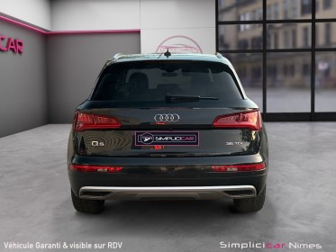 Audi q5 35 tdi 163 s-line boite s-tronic - caméra - cuir chauffant - garantie 12 mois occasion simplicicar nimes - rb auto...
