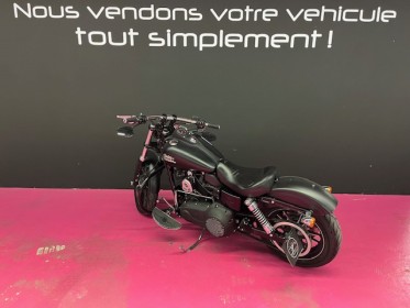 Harley davidson dyna street bob 1700 occasion simplicicar carcassonne simplicicar simplicibike france