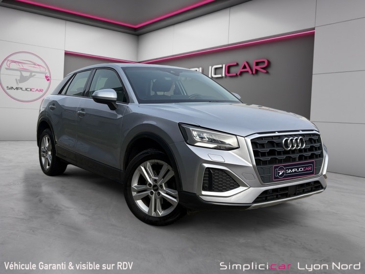 Audi q2 q2 35 tfsi 150 s tronic 7 business line / garantie 12 mois / camera de recul / siège chauffant occasion simplicicar...
