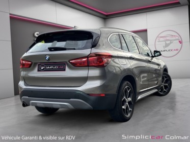Bmw x1 f48 xdrive 18d 150 ch bva8 xline occasion simplicicar colmar simplicicar simplicibike france