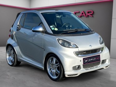 Smart fortwo cabriolet  98 ch  brabus xclusive occasion champigny-sur-marne (94) simplicicar simplicibike france