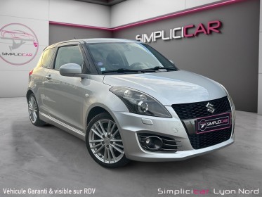 Suzuki swift sport 1.6 vvt 136ch protection céramique/échappement sport/garantie 12 mois occasion simplicicar lyon nord...