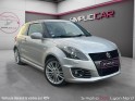 Suzuki swift sport 1.6 vvt 136ch protection céramique/échappement sport/garantie 12 mois occasion simplicicar lyon nord...