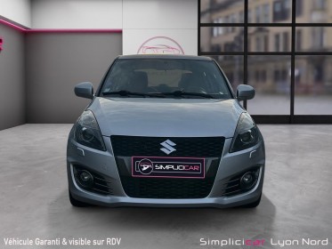 Suzuki swift sport 1.6 vvt 136ch protection céramique/échappement sport/garantie 12 mois occasion simplicicar lyon nord...