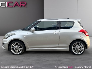 Suzuki swift sport 1.6 vvt 136ch protection céramique/échappement sport/garantie 12 mois occasion simplicicar lyon nord...