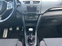 Suzuki swift sport 1.6 vvt 136ch protection céramique/échappement sport/garantie 12 mois occasion simplicicar lyon nord...