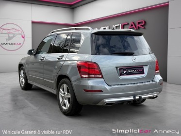 Mercedes benz glk 250 4matic sport garantie 12 mois occasion simplicicar annecy simplicicar simplicibike france