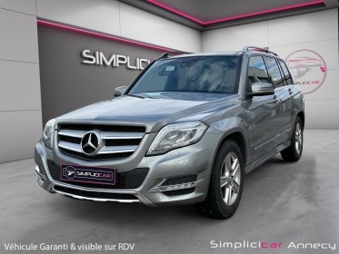 Mercedes benz glk 250 4matic sport garantie 12 mois occasion simplicicar annecy simplicicar simplicibike france