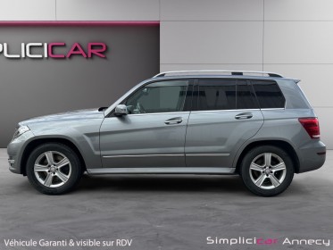 Mercedes benz glk 250 4matic sport garantie 12 mois occasion simplicicar annecy simplicicar simplicibike france