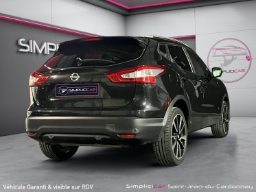 Nissan qashqai2 1.5 dci 110 fap tekna toit panoramique garantie 12 mois occasion simplicicar saint-jean simplicicar...