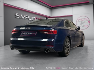 Audi a5 a5 2.0 tfsi 252 s tronic 7 quattro avus garantie 12 mois occasion simplicicar saint-jean simplicicar simplicibike...