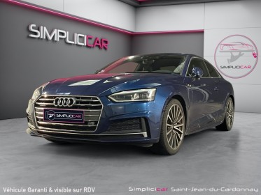 Audi a5 a5 2.0 tfsi 252 s tronic 7 quattro avus garantie 12 mois occasion simplicicar saint-jean simplicicar simplicibike...