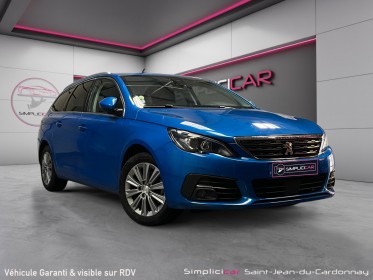 Peugeot 308 sw bluehdi 100ch ss bvm6 allure garantie 12 mois occasion simplicicar saint-jean simplicicar simplicibike france