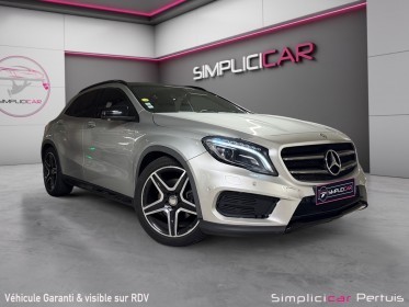 Mercedes classe gla 220 cdi 4-matic toit panoramique pack amg pack fascination 7-g dct a entretien complet garantie 12 mois...