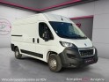 Peugeot boxer fourgon tole 3.3 t l2h2 bluehdi 120 ss bvm6  tva recuperable  garantie 12 mois occasion simplicicar angers...