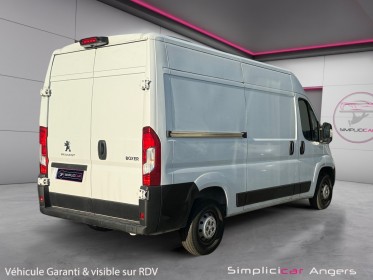 Peugeot boxer fourgon tole 3.3 t l2h2 bluehdi 120 ss bvm6  tva recuperable  garantie 12 mois occasion simplicicar angers...