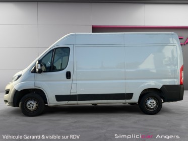 Peugeot boxer fourgon tole 3.3 t l2h2 bluehdi 120 ss bvm6  tva recuperable  garantie 12 mois occasion simplicicar angers...
