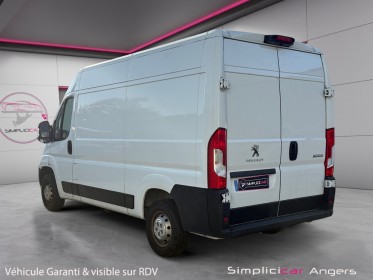Peugeot boxer fourgon tole 3.3 t l2h2 bluehdi 120 ss bvm6  tva recuperable  garantie 12 mois occasion simplicicar angers...