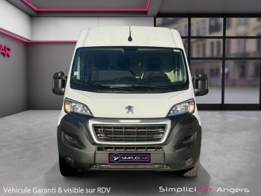 Peugeot boxer fourgon tole 3.3 t l2h2 bluehdi 120 ss bvm6  tva recuperable  garantie 12 mois occasion simplicicar angers...
