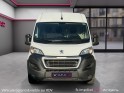 Peugeot boxer fourgon tole 3.3 t l2h2 bluehdi 120 ss bvm6  tva recuperable  garantie 12 mois occasion simplicicar angers...