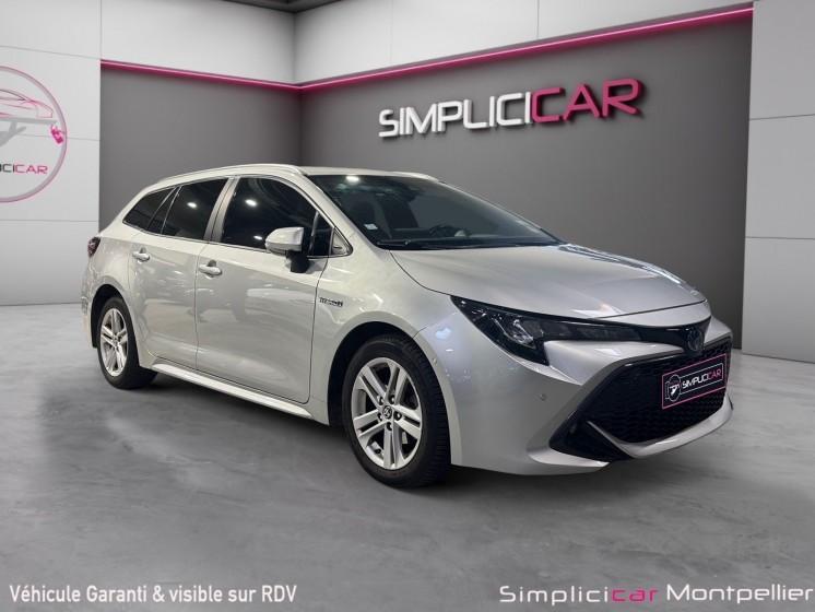 Toyota corolla touring sports hybride pro pro hybride 122h dynamic business garantie 12 mois occasion montpellier (34)...