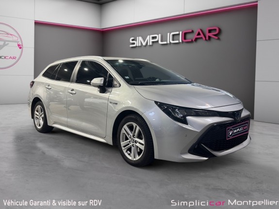 Toyota corolla touring sports hybride pro pro hybride 122h dynamic business garantie 12 mois occasion montpellier (34)...