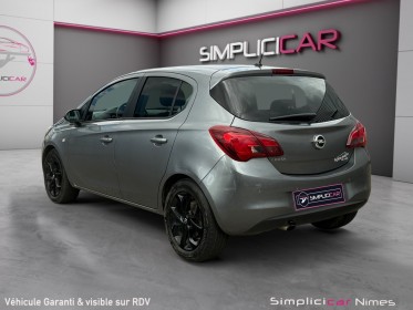 Opel corsa 1.4 90 ch black edition - caméra de recul - carplay - garantie 12 mois occasion simplicicar nimes - rb auto...