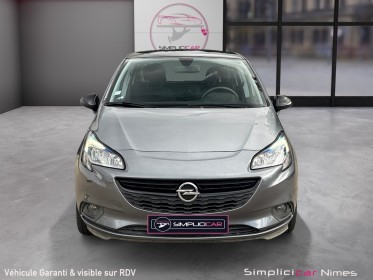 Opel corsa 1.4 90 ch black edition - caméra de recul - carplay - garantie 12 mois occasion simplicicar nimes - rb auto...