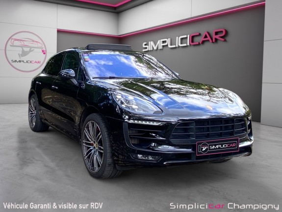 Porsche macan 3.0 v6 360 ch gts pdk pack chrono-toit ouvrant panoramique-intérieur cuir -suivie porsche occasion...